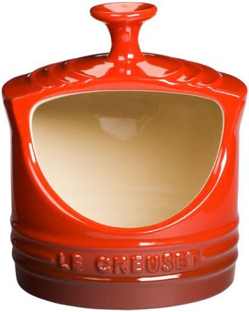 Le Creuset Cherry Red Salt Crock Stoneware - PG10201067