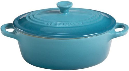 Le Creuset Stoneware Caribbean Petite Oval Casserole - PG12600817