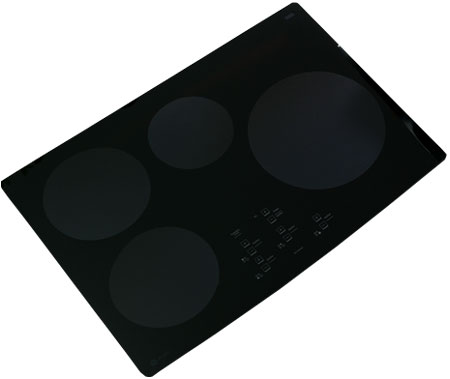 GE Profile 30" Electric Induction Black Cooktop - PHP900DMBB