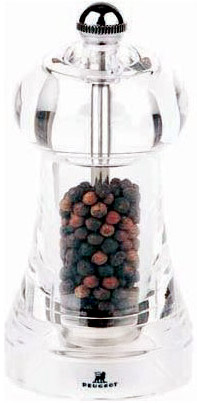 Peugeot Toul 4.75 ' Acrylic Pepper Mill - PG-PM11901