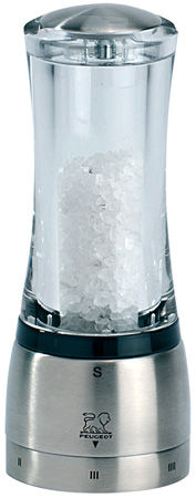 Peugeot 6.5 ' Clear Daman U Select Series Salt Mill - PM25434