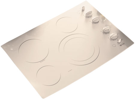 GE Profile PP912KMCC 30 ' Built-In Bisque Electric Cooktop - PP912KMCC