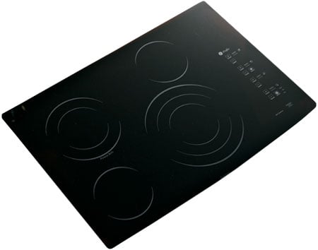 GE Profile 30 ' Built-In Black Electric Cooktop - PP945BMBB