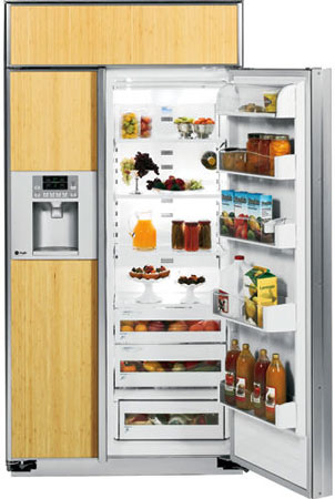 GE Profile 48 ' PSB48YGXSV Built-In Side-By-Side Refrigerator - PSB48YGXSV