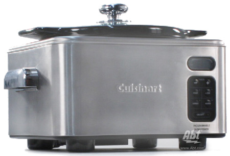 Cuisinart Stainless Steel 4-Quart Programmable Slow Cooker - PSC-400