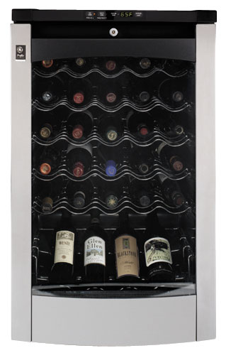 GE Profile Deluxe Wine Cooler - Stainless Steel - PWR04FANBS