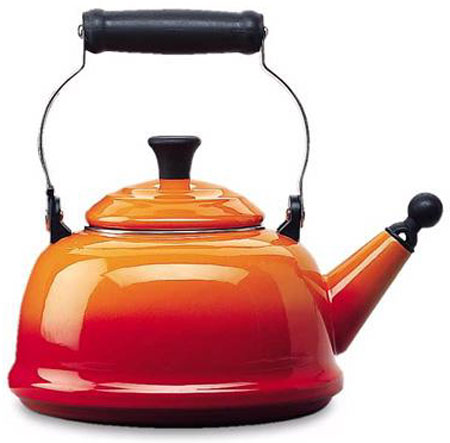 Le Creuset 1.8 QT Dijon Whistling Teakettle - Q3101-70