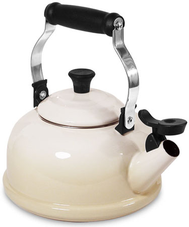 Le Creuset 1.8 QT Dune Whistling Teakettle - Q310168
