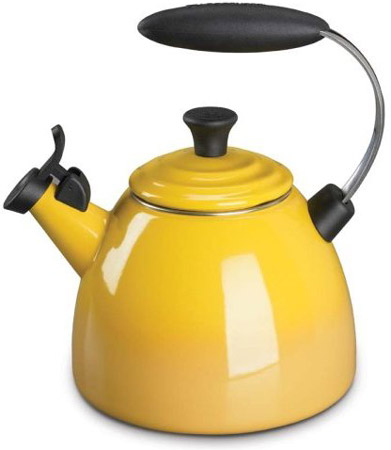 Le Creuset 1.5 QT Dijon Halo Teakettle - Q9250-70