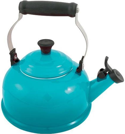 Le Creuset Demi Caribbean Teakettle - Q940117