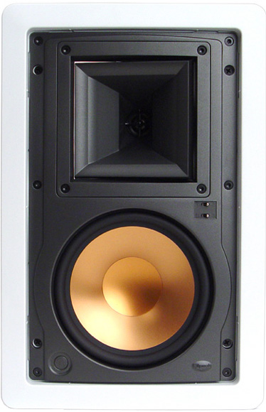 Klipsch 6.5 ' Two-Way In-Wall Loudspeaker - White Finish - R-5650-W