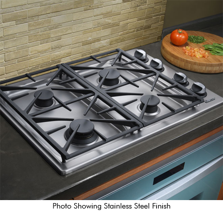 Dacor 30 ' Preference Renaissance Gas Cooktop In Black - RGC304B