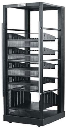 OmniMount Black Floor Rack System - RSFBK