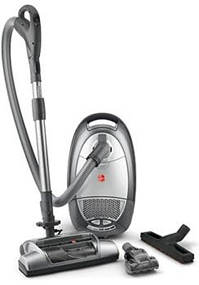 Hoover WindTunnel Bagged Canister Vacuum Cleaner - S3670