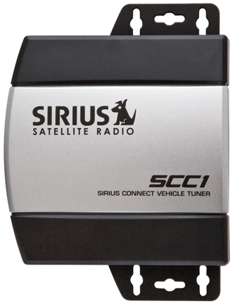 Sirius Satellite Radio Universal Car Tuner - SC-C1