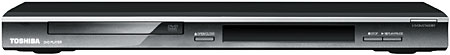 Toshiba Progressive Scan Black DVD Player - SD4300