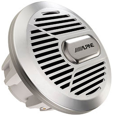 Alpine 10 ' Marine Mobile Subwoofer - SWR-M100