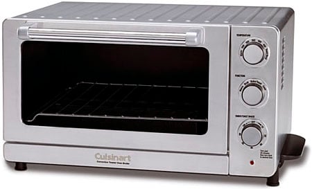 Cuisinart Stainless Steel Convection Toaster Oven Broiler - TOB-60 Cuisinart Stainless Steel Convection Toaster Oven Broiler - TOB-60