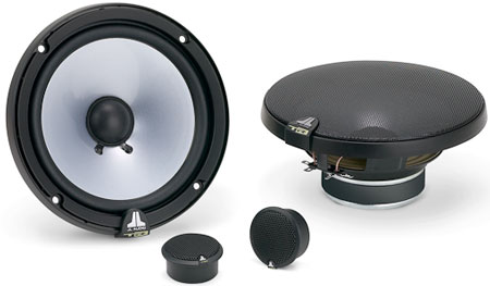 JL Audio TR650-CSi Black Evolution TR Series 6.5 