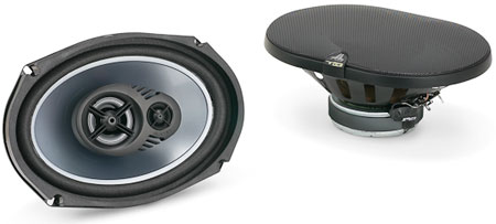 JL Audio TR690-TXi Black Evolution TR Series 6 ' x 9 ' 3-Way Speaker - TR690-TXI