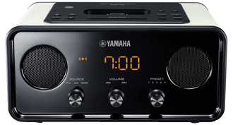 Yamaha Beige Desktop Audio System - TSX70BG