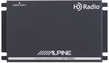 Alpine HD Radio Tuner - TUA-T550HD