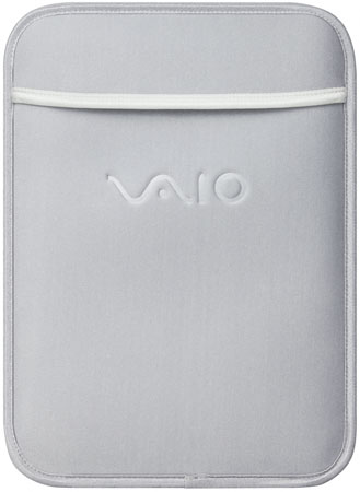 Sony VAIO Laptop Silver Carrying Case - VGP-CPW1/S