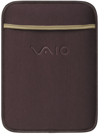 Sony VAIO Laptop Brown Carrying Case - VGP-CPW1/T