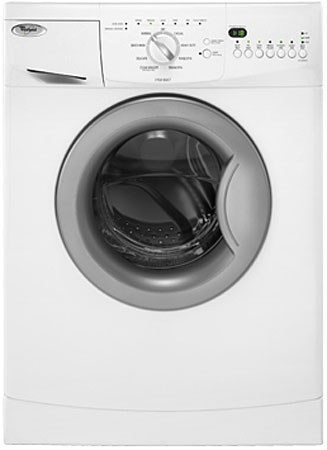 Whirlpool White Compact Front Load Washer - WFC7500VW Whirlpool White Compact Front Load Washer - WFC7500VW