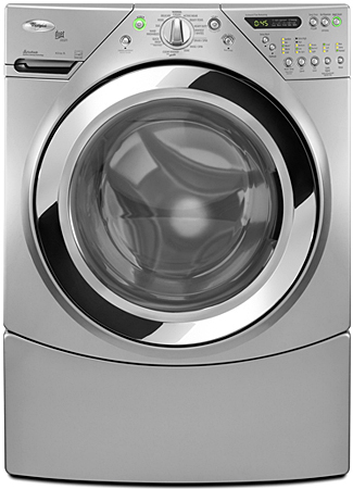Whirlpool Duet WFW9750 Lunar Silver Front Load Steam Washer - WFW9750WL Whirlpool Duet WFW9750 Lunar Silver Front Load Steam Washer - WFW9750WL