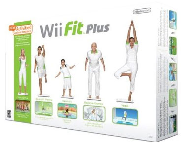Nintendo Wii Fit Plus With Balance Board - WII FIT PLUS