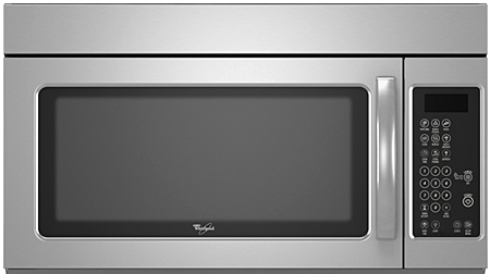 Whirlpool WMH1163XVS Stainless Steel Microwave-Range Hood Combination - WMH1163XVS Whirlpool WMH1163XVS Stainless Steel Microwave-Range Hood Combination - WMH1163XVS