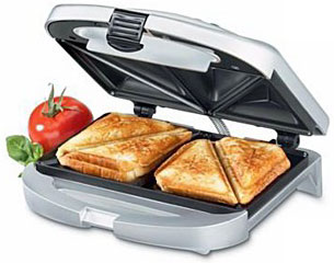 Cuisinart WM-SW2 Electric Sandwich Grill - WM-SW2