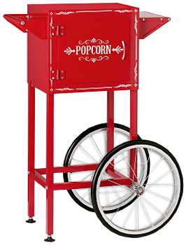 Waring Popcorn Maker Red Trolley - WPM40TR