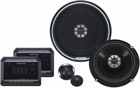 Kenwood High Performance Component Slim Speaker Package - XR-S17P Kenwood High Performance Component Slim Speaker Package - XR-S17P