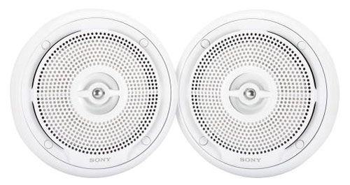 Sony 2-Way Marine Mobile Speakers - XS-MP1620W