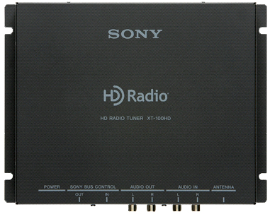 Sony HD Radio Add On Tuner - XT-100HD