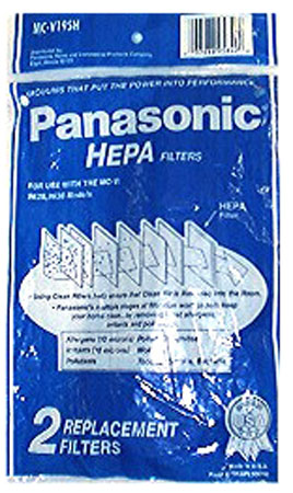 Panasonic 2 Pack HEPA Filters - M-CV195H