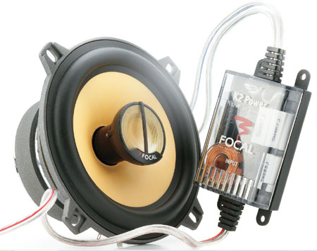 Focal K2 Power 5.25 ' Coaxial 2-Way Speakers - 130KRC