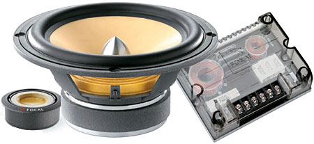 Focal K2 Power 6.5 ' Component 2-Way Speakers - 165KR2