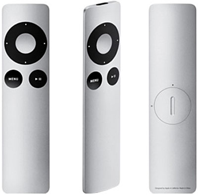 Apple Aluminum Remote - MC377LL/A