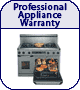 Warranty - 4 Year Extended Service Professional Appliances
