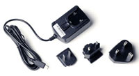 Garmin AC Adapter Cable With International Adapters - 010-10723-00