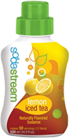SodaStream Lemon Iced Tea Soda Mix Syrup - 1020133010