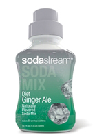 SodaStream Diet Ginger Ale Soda Mix Syrup - 1020179011