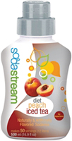 SodaStream Diet Peach Iced Tea Soda Mix Syrup - 1020186010