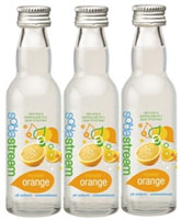 SodaStream MyWater Orange Flavor Essence 3 Pack - 1021503010