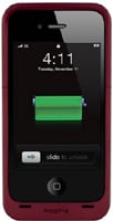 Mophie Juice Pack Air iPhone 4 And 4S Red Battery Case - 1148JPAIP4PRED