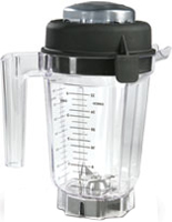 Vitamix Dry Blade BPA-Free Eastman Tritan Copolyester Blender Container - 15845