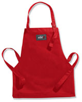 Weber Red Barbecue Apron - 16144